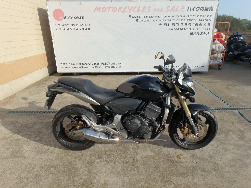 Купить мотоцикл Honda CB600F Hornet 2007 фото 7